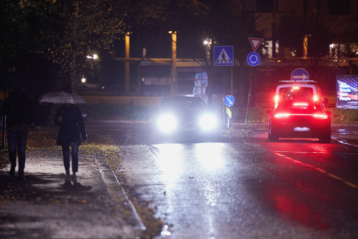 Uten refleks er du usynlig i mørket