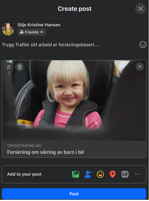 Fremhevet bilde i Yoast.