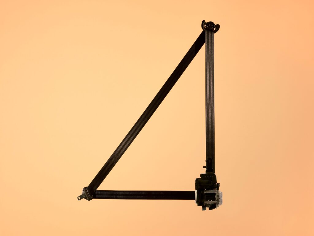 Volvo sitt Multiadaptiv Setebelte.