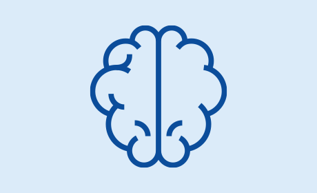 Ikon som viser menneskehjerne