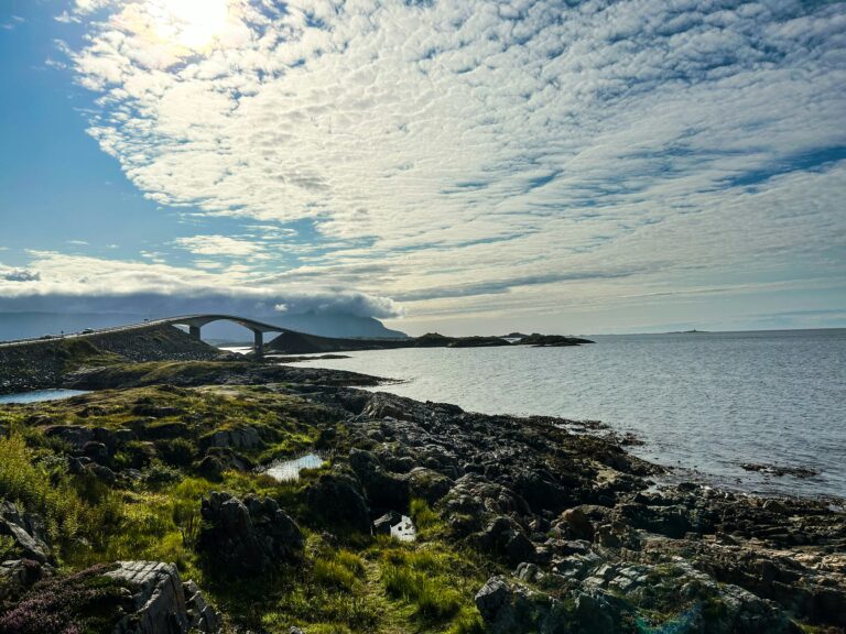 Atlanterhavsvegen i Møre og Romsdal.